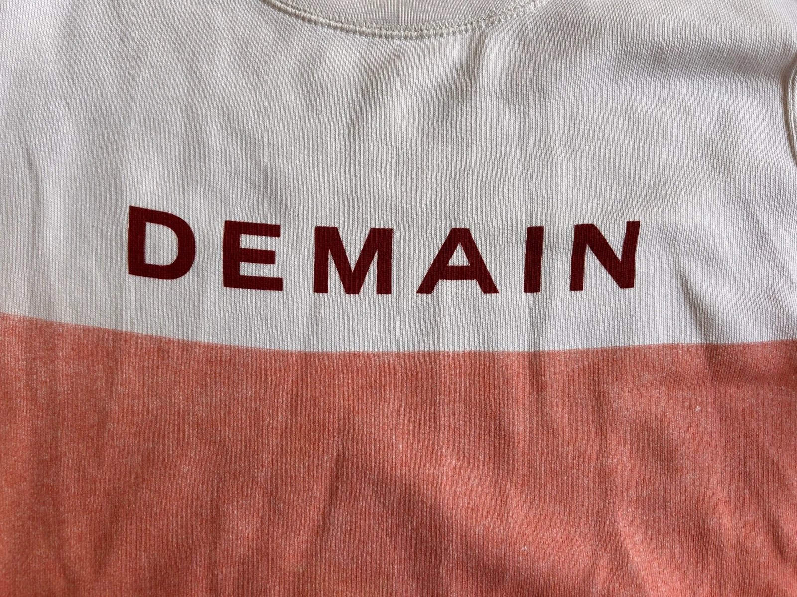 Sézane x Bobo Choses 'Demain' Sweat – Size S – photo 2